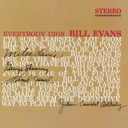 Bill Evans Everybody Digs Bill Evans LIMITED 180GM RED VINYL LP