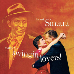 Frank Sinatra Songs For Swingin' Lovers! LIMITED 180GM COLOURED VINYL LP