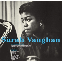 Sarah/Clifford Brown Vaughan Sarah Vaughan With Clifford Brown LIMITED 180GM BLUE VINYL LP