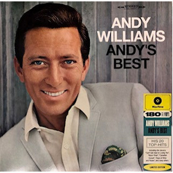 Andy Williams Andy's Best LIMITED 180GM VINYL LP