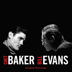 Chet/Bill Evans Baker Complete Recordings LIMITED 180GM VINYL 2LP