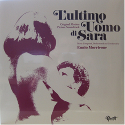 Ennio Morricone L'Ultimo Uomo Di Sara SOUNDTRACK VINYL LP