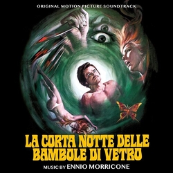 Ennio Morricone La Corta Notte Delle Bambole Di Vetro SOUNDTRACK COKE BOTTLE VINYL LP