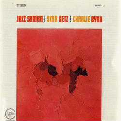 Stan/Charlie Byrd Getz Jazz Samba REISSUE LIMITED 180GM ORANGE VINYL LP