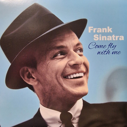 Frank Sinatra Come Fly With Me LIMITED 180GM BLUE VINYL LP