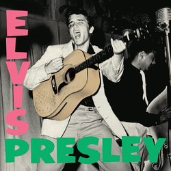 Elvis Presley Elvis Presley LIMITED 180GM GREEN VINYL LP
