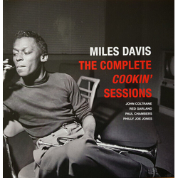 Miles Davis The Complete Cookin' Sessions LIMITED 180GM VINYL 4LP BOX SET IN SLIPCASE