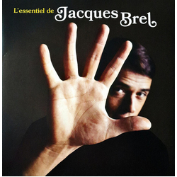 Jacques Brel L'Essentiel De Jacques Brel 180GM VINYL LP
