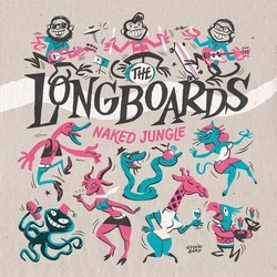 The Longboards Naked Jungle LIMITED 10INCH