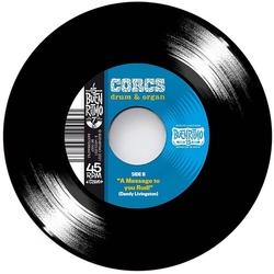 Corcs Drum & Organ Cory Wong LIMITED 7INCH