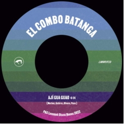 El Combo Batanga Ahi Gua Guao VINYL 7INCH