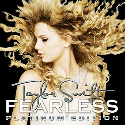Taylor Swift Fearless PLATINUM EDITION HEAVYWEIGHT VINYL 2LP
