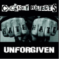 Cockney Rejects Unforgiven LIMITED NUMBERED WHITE VINYL LP