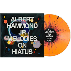 Albert Jr Hammond Melodies On Hiatus ORANGE RED & BLACK SPLATTERED VINYL 2LP