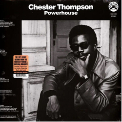 Chester Thompson Powerhouse VINYL LP + INSERT