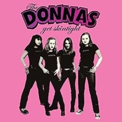 The Donnas Get Skintight REMASTERED PURPLE & PINK SWIRL VINYL LP + BOOKLET