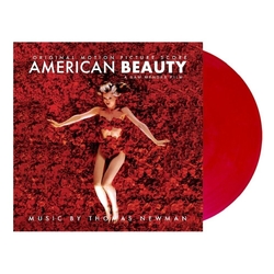 Thomas Newman American Beauty SOUNDTRACK RED VINYL LP