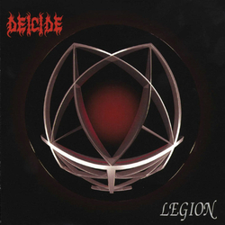 Deicide Legion REMASTERED 'RAINBOW INFERNO' VINYL LP + INSERT