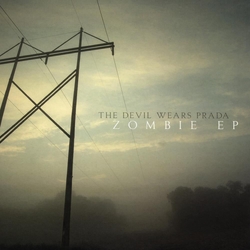 The Devil Wears Prada Zombie Ep REMASTERED LIMITED INCHRADIOACTIVE TEST TUBEINCH GREEN MARBLED VINYL 12INCH