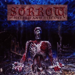Sorrow Hatred & Disgust REISSUE LIMITED BLUE SMOKE VINYL LP + INSERT