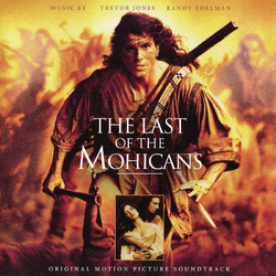 Trevor/Randy Edelman Jones Last Of The Mohicans SOUNDTRACK REISSUE PEACH VINYL 2LP