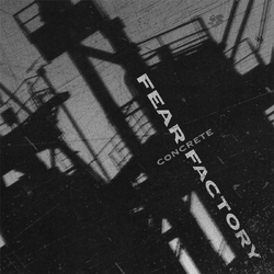 Fear Factory Concrete REMASTERED METALLIC SILVER BLUE & PURPLE DECEPTICONS VINYL LP LIMITED TO 300 COPIES