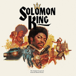 Various Solomon King SOUNDTRACK EXPANDED EDITION TIGER SWIRL VINYL LP
