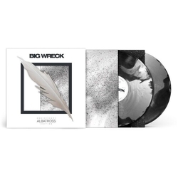 Big Wreck The Albatross ANNIVERSARY EDITION RECORD STORE DAY RSD 2025 LIMITED TRANSLUCENT SILVER & BLACK VINYL 2LP IN DIE-CUT SLEEVE