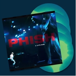 Phish A Live One REISSUE 'SOLAR GARLIC' VINYL 4LP BOX SET