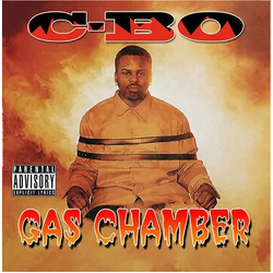 C Bo Gas Chamber 30TH ANNIVERSARY EDITION RECORD STORE DAY RSD BLACK FRIDAY 2023 ORANGE SPLATTERED VINYL LP IN SPOT-VARNISHED SLEEVE