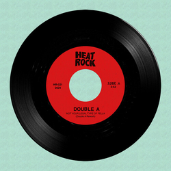 Double A Not Your Legal Type Of Fella WHITE VINYL 7INCH LIMITED TO 100 COPIES