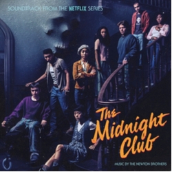 The Newton Brothers The Midnight Club SOUNDTRACK BEYOND THE GRAVE SWIRL VINYL 2LP + ART PRINT