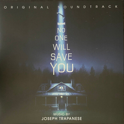 Joseph Trapanese No One Will Save You SOUNDTRACK 180GM INVASION MIDNIGHT BLUE & WHITE LIGHT BEAM SWIRLED VINYL LP