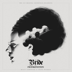 Franz Waxman The Bride Of Frankenstein SOUNDTRACK REISSUE LIMITED RED & YELLOW HAND POURED VINYL 2LP + BOOKLET