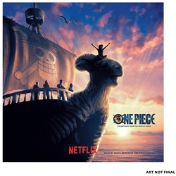 Sonya/Giona Ostinelli Belousova One Piece SOUNDTRACK BLUE VINYL 2LP IN POP-UP SLEEVE