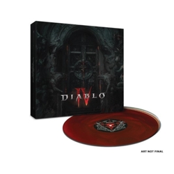 Leo/Ted Reedy/Ryan Amon/Derek Duke/Neal Acree Kaliski Diablo Iv SOUNDTRACK COLOURED VINYL 4LP IN SPOT-VARNISHED BOX SET