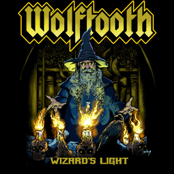 Wolftooth Wizard's Light TRANSLUCENT CITRUS YELLOW MARBLED VINYL LP + INSERT
