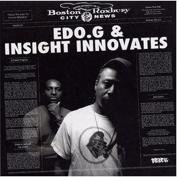 Edo G/Insight Innovates Edo G & Insight Innovates BLUE VINYL LP