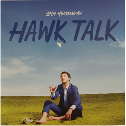 Zach Heckendorf Hawk Talk BLUE VINYL LP + MP3 DOWNLOAD CODE