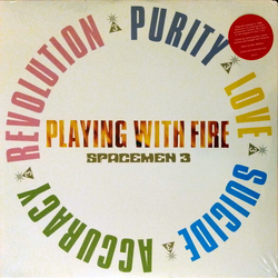 Spacemen 3 Playing With Fire VINYL LP + MP3 DOWNLOAD CODE