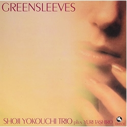Shoji Yokouchi Trio/Yuri Tashiro Greensleeves REISSUE LIMITED 180GM VINYL LP