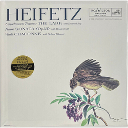 Jascha Heifetz Lark 180GM VINYL LP + BOOKLET