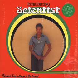Scientist Introducing Scientist: The Best Dub Album In The World VINYL LP