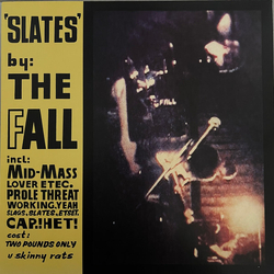 The Fall Slates REISSUE VINYL LP