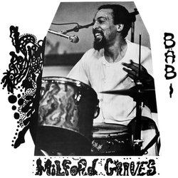 Milford Graves Babi REISSUE VINYL LP + INSERT