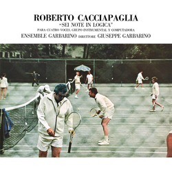 Roberto Cacciapaglia Sei Note In Logica VINYL LP