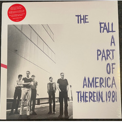 The Fall A Part Of America Therein 1981 LP + INSERT