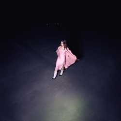 Tatyana It's Over LIMITED NUMBERED BLACK ICE VINYL LP + POSTER