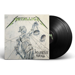 Metallica And Justice For All REMASTERED 180GM VINYL 2LP