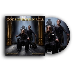 Billy/Ozzy Osbourne & Steve Stevens Morrison Gods Of Rock'N'Roll LIMITED PICTURE DISC LP